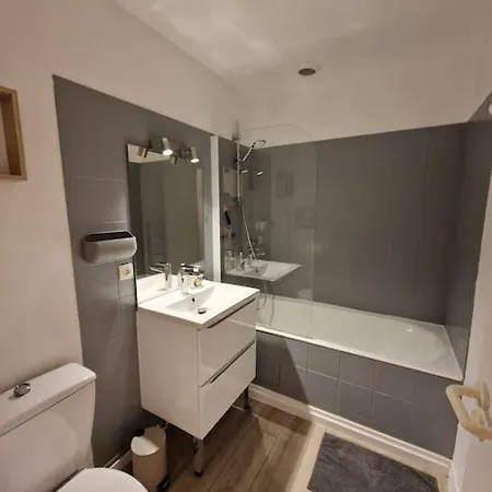 Daire A 100m Des Minimes Avec Internet