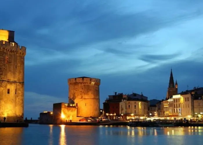 Apartamento A 100m Des Minimes Avec Internet La Rochelle (Charente-Maritime)